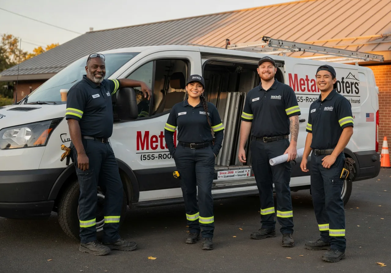 Metal Roofing Installation company in Velva, ND